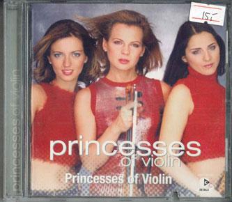 

CD PRINCESSES - Princesses Of Violin 82876611122 BMG DEUTSCHLAND Japan Classical Used