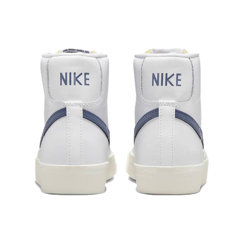 Nové dámské Nike Blazer Mid bílé/rozptýleně modré CZ1055-125