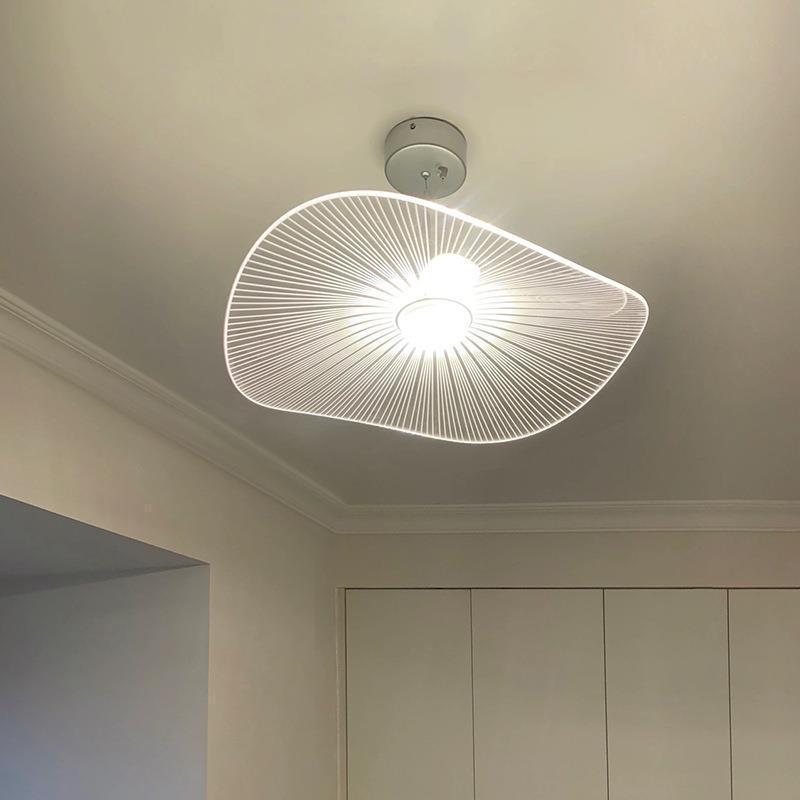 Nordic Lotus Leaf Jellyfish Chandelier for Restaurants and Bars