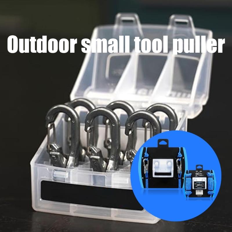 Stainless Steels Rope Adjuster Rope Control Tent Guyline Tensioners Adjuster Light Weight Tent Guyline Tool Easy to Use
