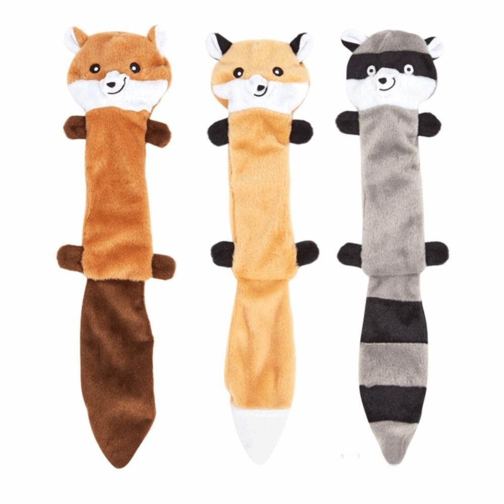 Sound Squeaker Dog Chew Toy Plush Pet Supplies Cute Dog Squeaky Toy Dog Supplies