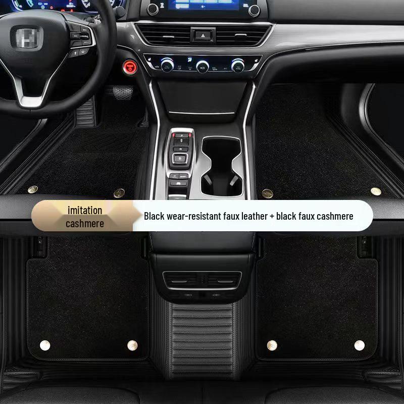 Nissan Sylphy & Teana Vollständige Umrandung Auto Fußmatten für X-Trail, Qashqai, Tiida, Murano, Kicks, Terra und Ariya