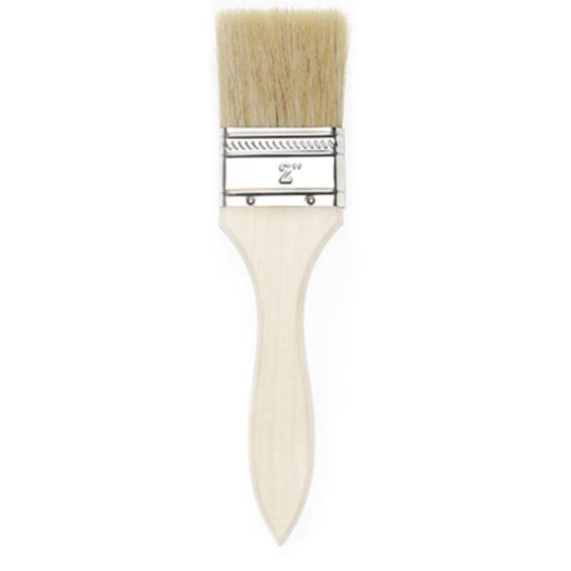 Multipurpose Wooden Handle Bristle Brush