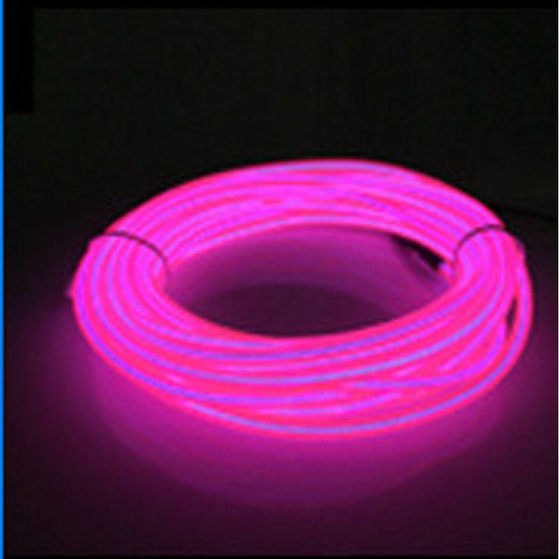 Vibrant El Wire Costume Illuminated Strips For Adults And Kids Perfect For Halloween Parties