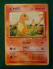 Pokemon Card Old Back Charmander Marked LV.10