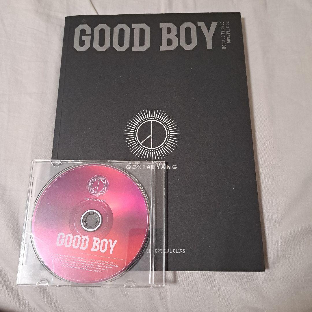 

[USED] GD × TAEYANG GOOD BOY album BIGBANG Jiyong