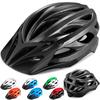 New CPSC CE ASTM Removable Visor Bicycle Road Mtb Sports Safety Bicycle Helmet Mountain Bike Helmet for Adult Helmet