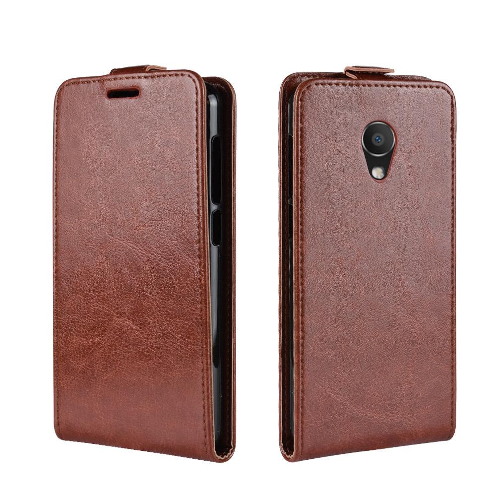 Alcatel 1C/7 Crazy Horse Pattern Flip Case with Photo Frame