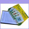 Play Nine Golf Card Jogo de Cartas de Golfe Para Família e Amigos