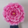 Large Size Artificial Flowers with Rod Holding Flowers Dance Props Festival Celebration Wedding Background Dance Performance