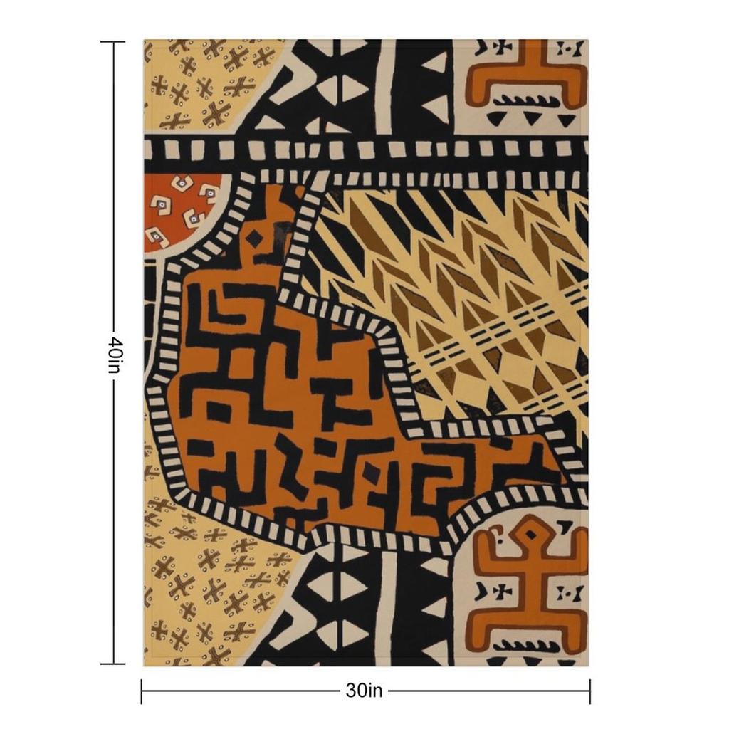 Schamanische Geister der Erde Überwurfdecke Schlafsack Niedlich Schwer Sofa Überwurfdecken