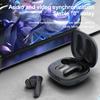 B11 Tws Bluetooth-compatible 5.0 Headphones Anc Active Noise Cancelling Hi-fi Audio Touch Wireless Gaming Headset