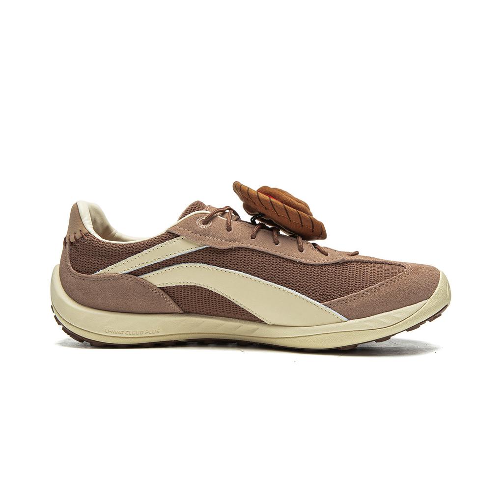 Disney X LiNing Heart Flow Pixar Toy Story Kollaboration Mode Retro Klassisch Bequem Weich Elastisch Langlebig Leicht Lässige Schuhe AGLV096-5