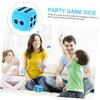 LRXIYODE 2 Large Dice, Lightweight Party Game Dice for Indoor and Outdoor Play, Teaching Aids and Board Game Accessories for Kids