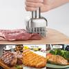 304 Stainless Steel Tender Meat Needle Rebound Design Meat Loosening Needle Steak Hammer  Chicken