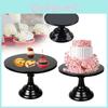 Suporte de Bolo de Metal de Ferro de Alta Qualidade Pedestal Para Casamentos Festas E Decoração de Casa