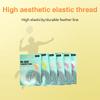 Length 10M Badminton Line 0.73Mm Novice Badminton Racket Line Elastic, Resistant To Hitting Can Be Used For Multi-Color Training
