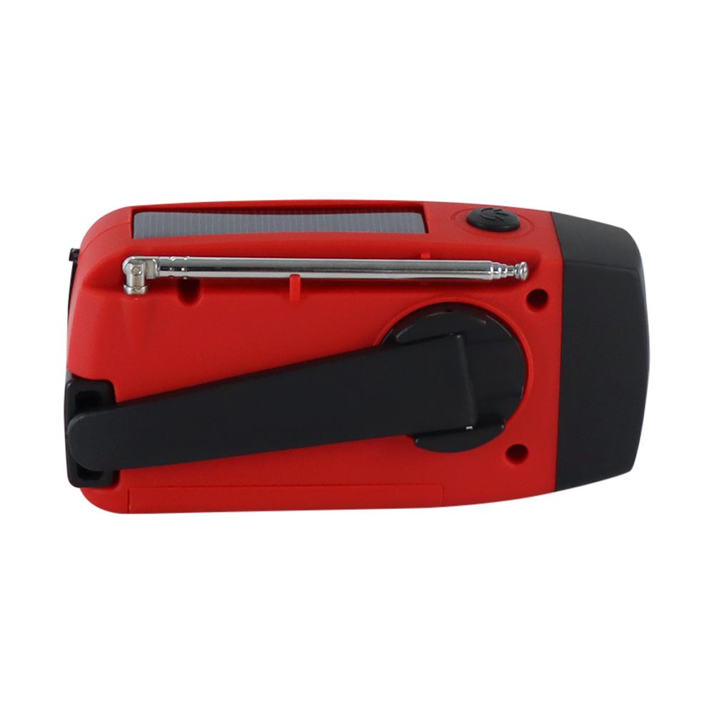 Multifunctional Portable Radio Hand Crank Power Generation Emergency Radio Solar Disaster Prevention FM AM WB NOAA Power Bank
