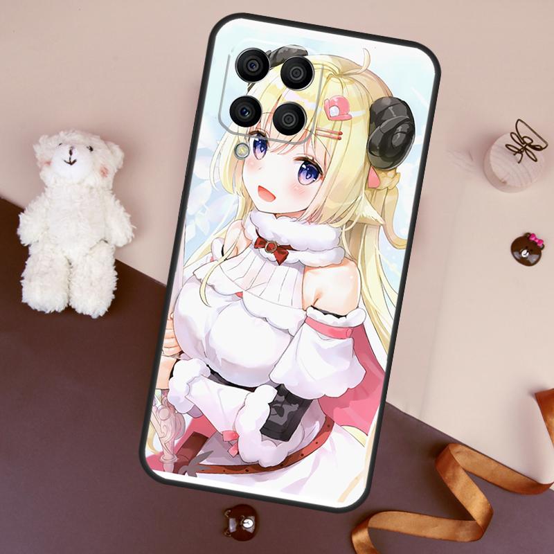Watame Hololive Case For Samsung Galaxy M11 M31 M21 M53 M13 M32 M52 M15 M35 M55 M14 M34 M54 M06 M16 M36 M56