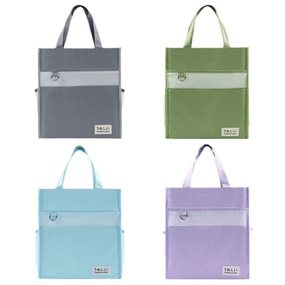 Multi Layer Tutoring Bag Large Capacity Handbag New Schoolbag  School