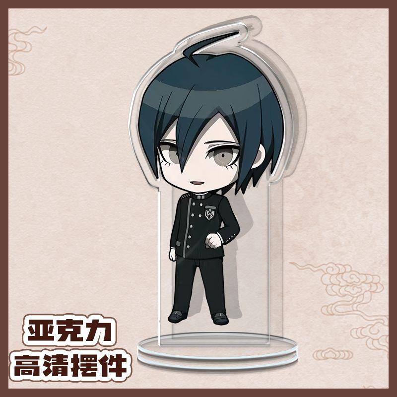 Anime Danganronpa V3 Killing Harmony Spiel Mini Acryl Ständer Modell Platte Dekoration Originalität Schreibtisch Figur Display Niedlich Prime