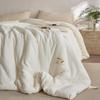Mling All-Season 2-in-1 Fog-Feel Yarn Duvet