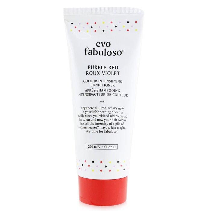 Buy EVO Fabuloso Colour Intensifying Conditioner Purple Red 220ml