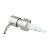 1 st Badrumsvätskelotion Tvåldispenser Pumphuvud Handtag Rostfritt Stål Pumphuvud För Handtryck Köksdispenser Rör