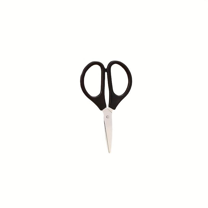 Mini Household Scissors, Stainless Steel DIY Craft Scissors, Manual Paper Cuttings, for Offices, Schools and DIY Crafts