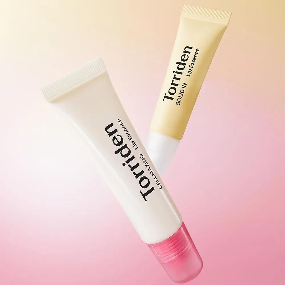 [SET] Solidin Ceramide Lip Essence 11ml + Cellmazing Collagen Volume Lip Essence 11ml