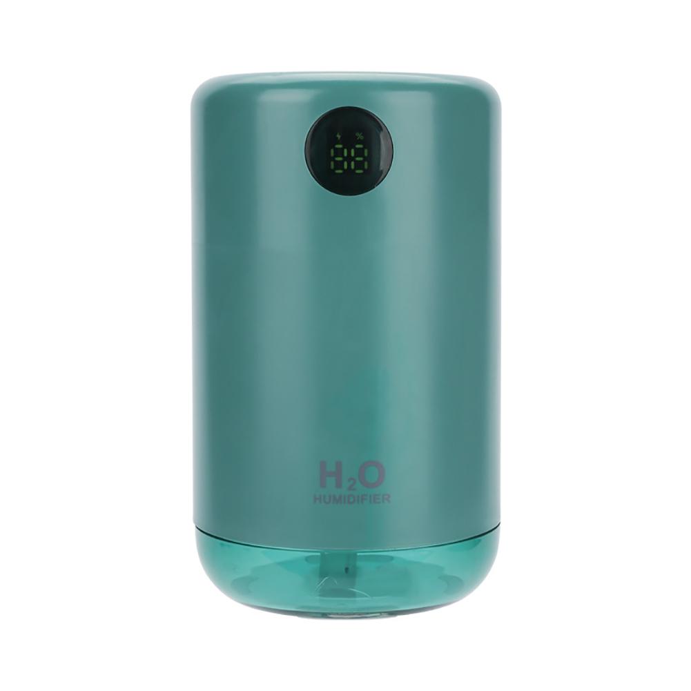 

Air Humidifier USB Charging Portable Fogger Mist Maker for Home Office green