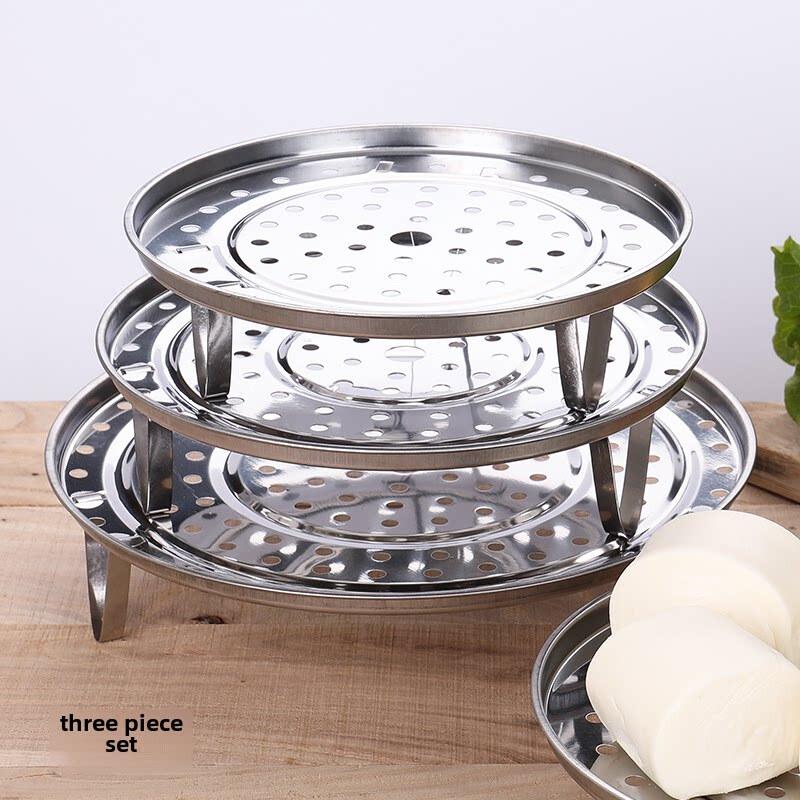 ZISIZ 304 Stainless Steel Steamer Plate