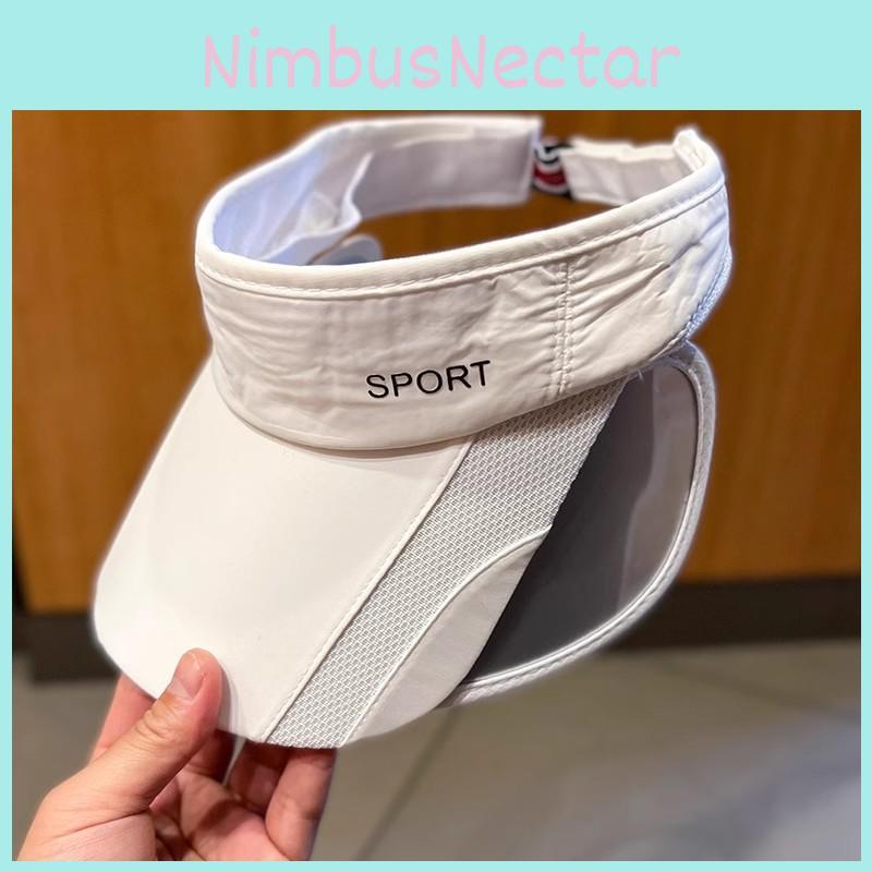 Duck Letters Sport Tongue Sun Hat Men Women Retractable Summer Running Sports