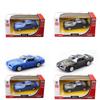 Pontiac Firebird Alloy Car Model With Inertia Control For Collectors And Kids