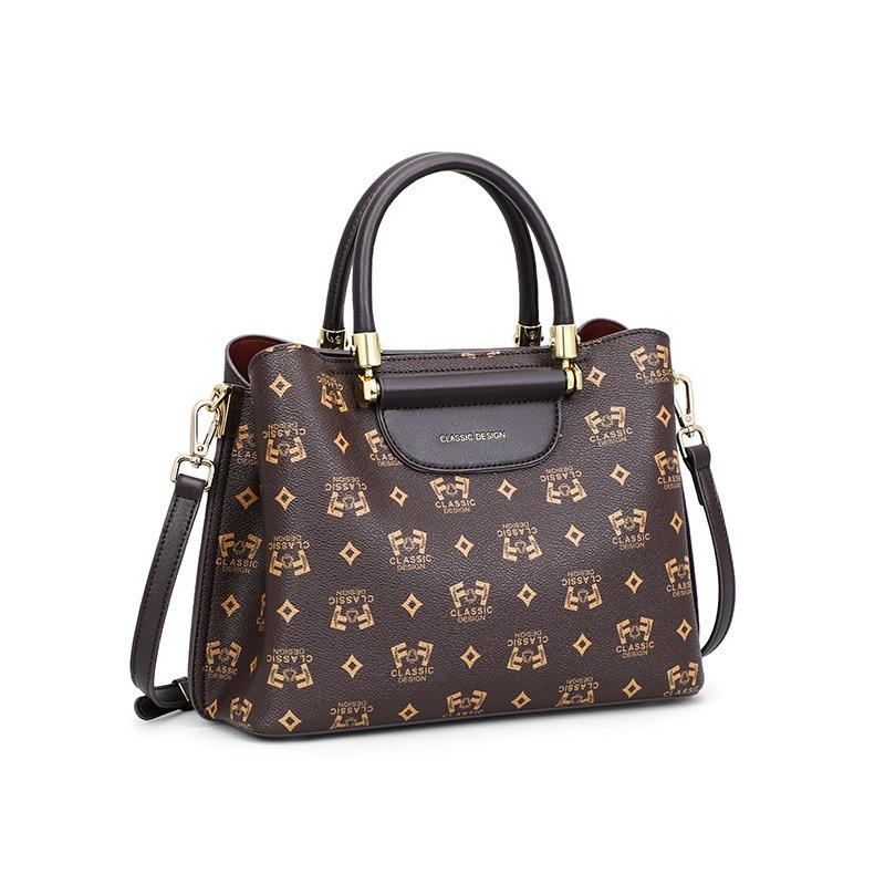 Tasche Damen neue Umhängetasche Damen Tasche Beuteltasche große Kapazität Muttertasche tragbare Umhängetasche Gepäck