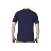 Puma Logo Print Short Sleeve T-Shirt Men Tops Blue 680276-06