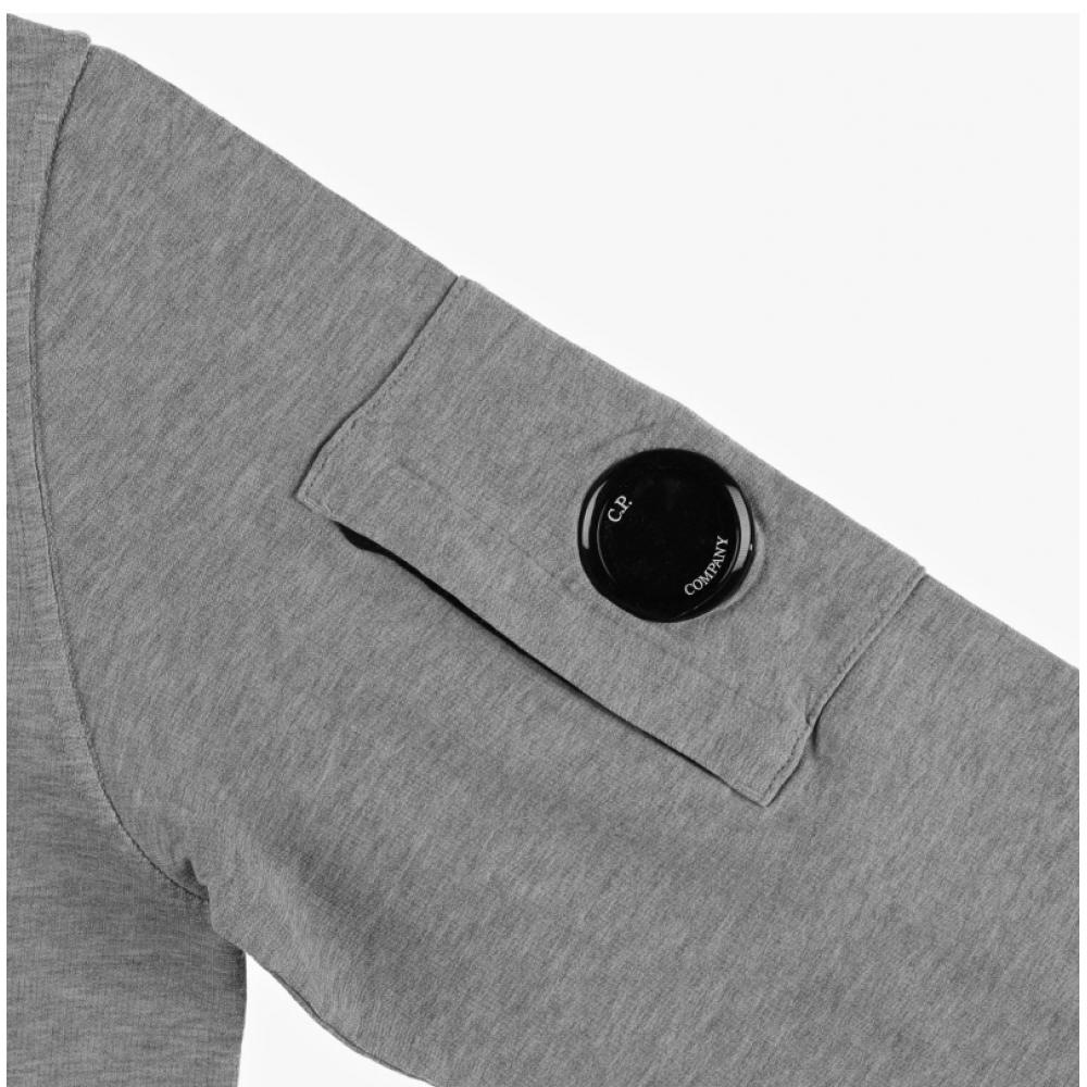C.p. Company Men Sweatshirt Lens Applique M94 17cmss019a 002246g