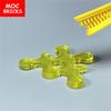 10pcs/lot MOC Bricks Trans Liquid Water Blood Milk Educational Building Blocks Action Figure Toy Kids Toys Gifts
