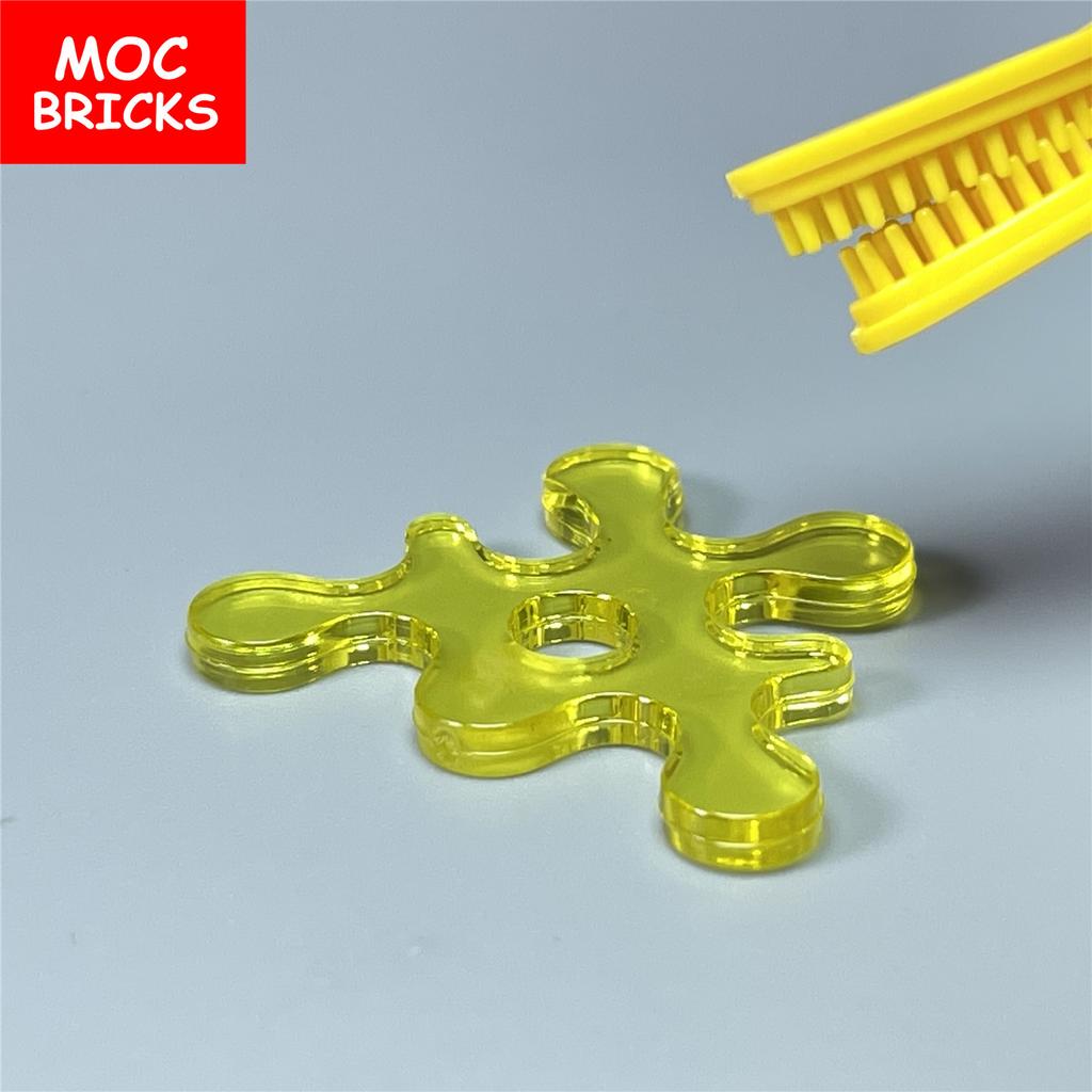 10pcs/lot MOC Bricks Trans Liquid Water Blood Milk Educational Building Blocks Action Figure Toy Kids Toys Gifts