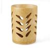 Wood Bamboo With Drainage Kid's Room For Home Bathroom Toothbrush Cup Toothbrush Holder Storage Cup