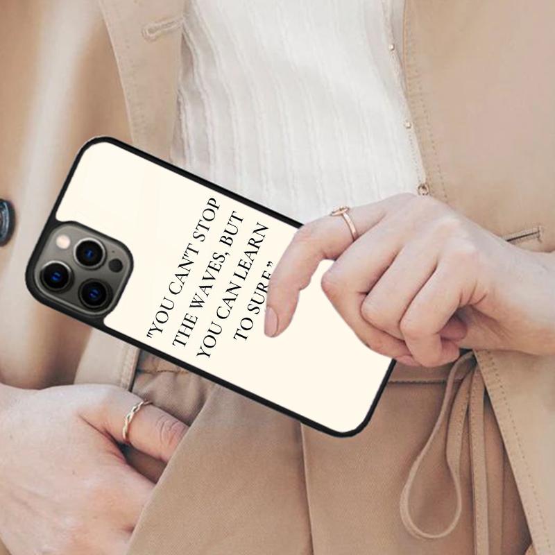 Learn To Surf Can't Stop Waves Magnetic Phone Case For APPLE iPhone 17 Air 16 14 13 12 Pro Max 15 Plus Wireless MagSafe Cover