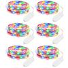 Minetom 6 Pack Battery Operated LED Fairy Lights for Christmas Decor
