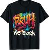 Bruh We Back To School First Day Teens T-Shirt