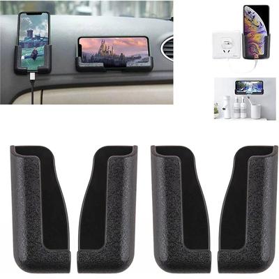 1-2 Paia Supporto Porta Telefono Autoadesivo per Cruscotto Porta Telefono per Auto Universale Auto Gravità GPS Supporto Rastrelliera Accessori Auto