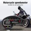 Universelles Motorrad-Tachometer Digital-LED Kilometerzähler Drehzahlmesser Armaturenbrett für Honda NXR150 NXR125 Bros