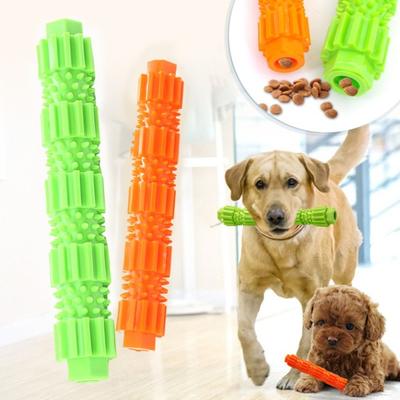 Hundespielzeug, Leckerli-Spender, Kauspielzeug für Haustiere, bissfest, Zahnpflege, interaktives Zahnreinigungsspielzeug, Heimtierbedarf