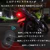 KEWAYO 2-Piece Wireless LED Strobe Light, Drone, Strobe Light, 7 Color Switching, Flashlight, LED