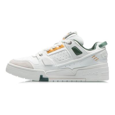 Li Ning Journey Langlebige Atmungsaktive Low-Top Skate Schuhe Herren Skate Schuhe Off-White AGCR297-5