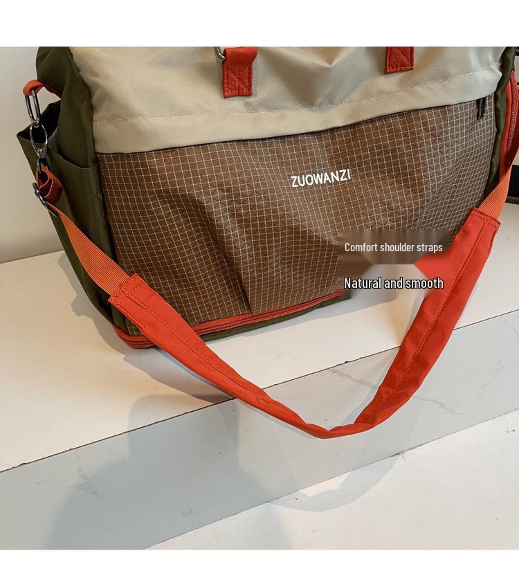 Large Capacity Sports Yoga Gym Bag - Unisex Trendy Travel & Fitness Backpack