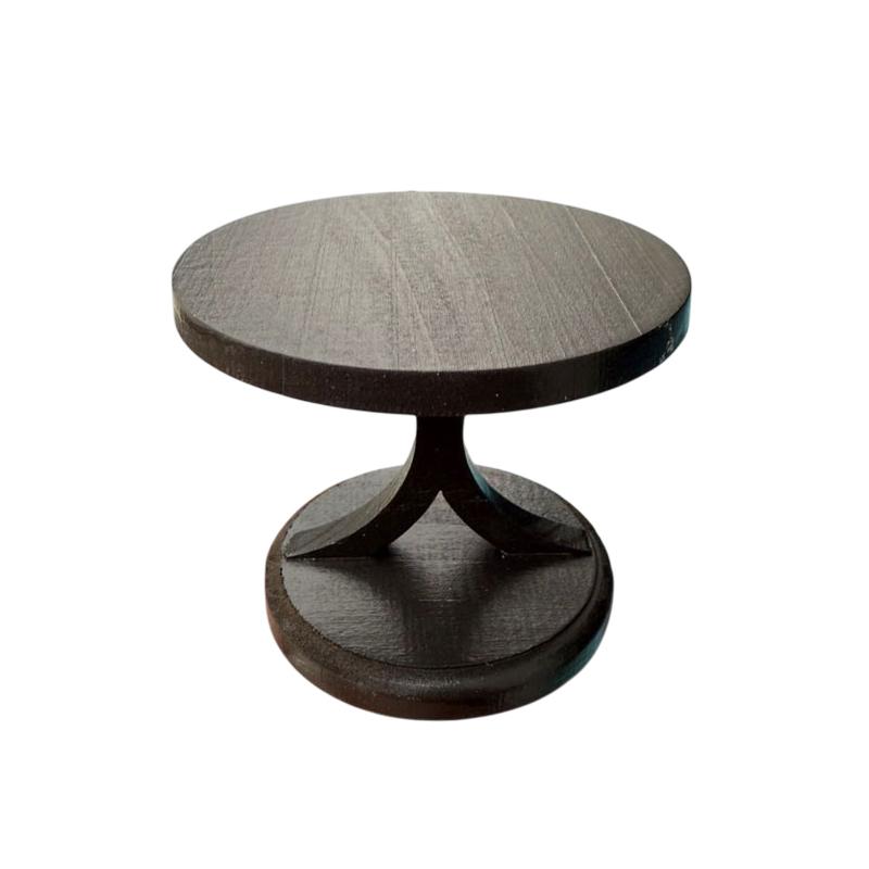 

1/12 кукольный домик миниатюрный журнальный столик чайный столик модель кукольный домик приставной столик мебель для гостиной украшение игрушка as the picture